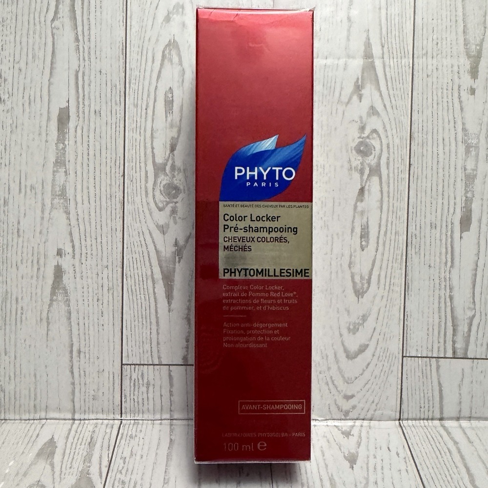 Phyto Phytomillesime Color‎ Locker Pre-Shampoo 2.53 oz Protects Prolongs Fixes